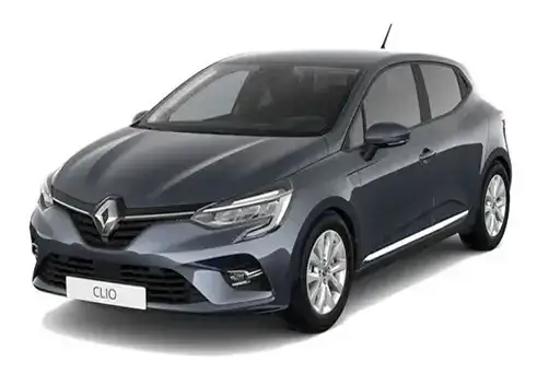 Clio 5 gris foncé